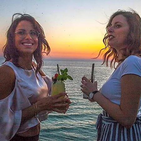 Couette-café Ritual Sunset Lover Anzio
